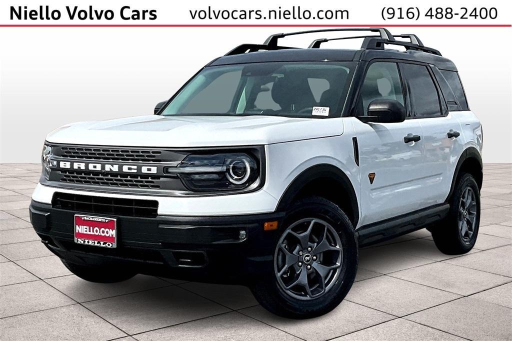 used 2022 Ford Bronco Sport car, priced at $31,580