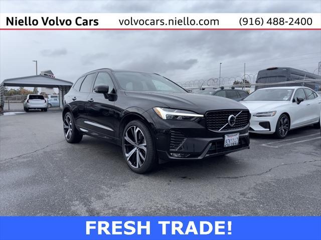 used 2023 Volvo XC60 car, priced at $46,491