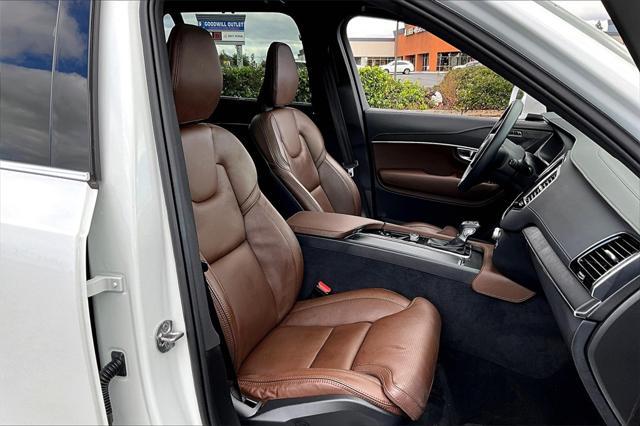 used 2022 Volvo XC90 car, priced at $48,677