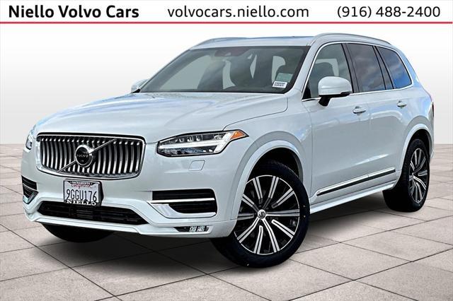 used 2022 Volvo XC90 car, priced at $48,677