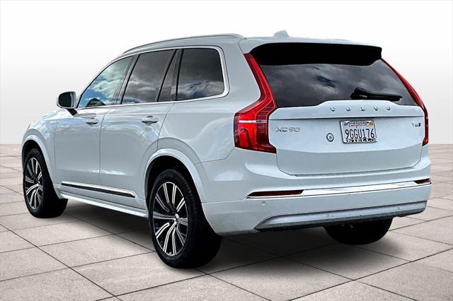 used 2022 Volvo XC90 car, priced at $48,677