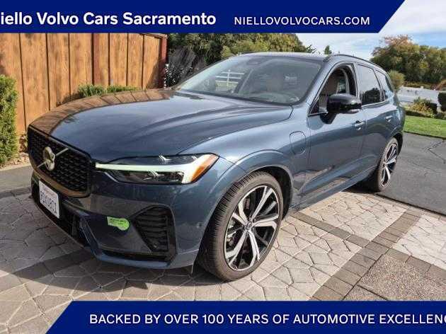 used 2023 Volvo XC60 Recharge Plug-In Hybrid car, priced at $51,511