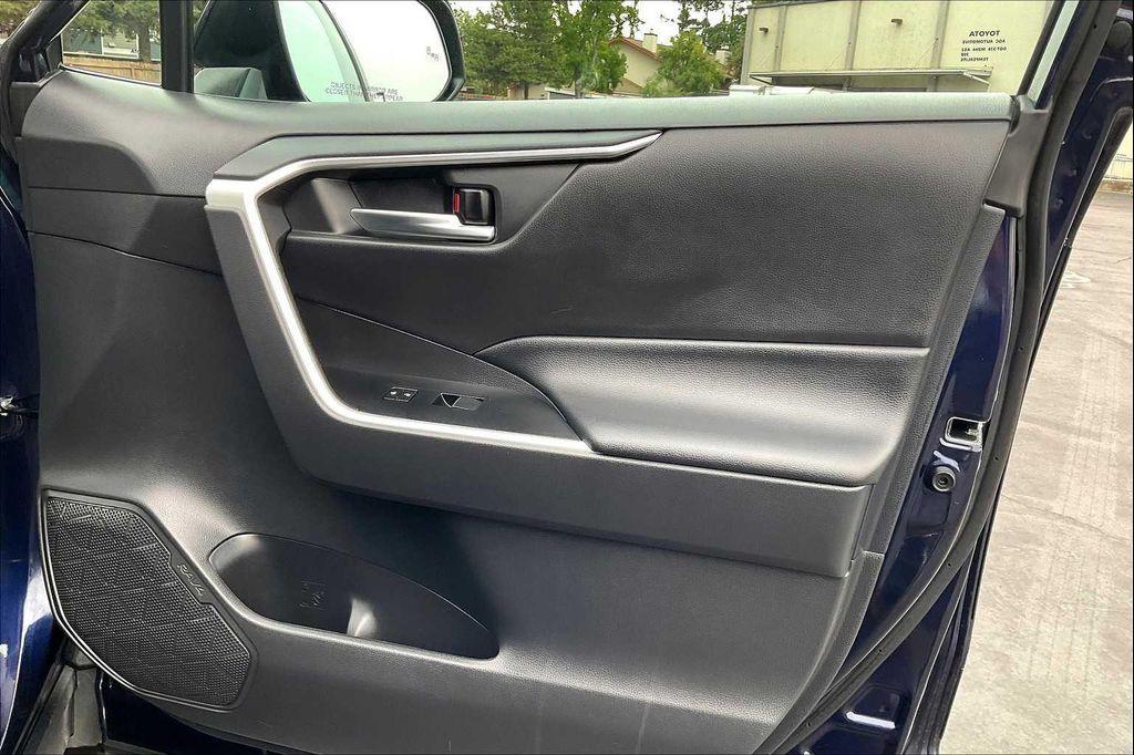 used 2021 Toyota RAV4 car, priced at $28,440