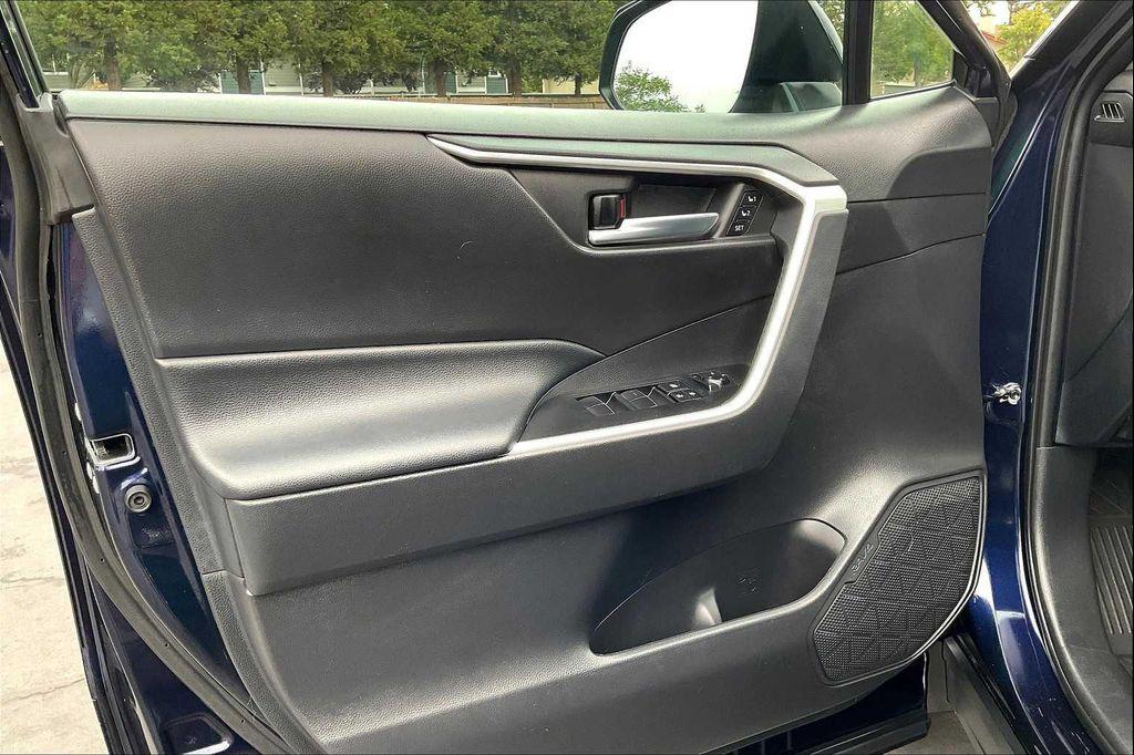 used 2021 Toyota RAV4 car, priced at $28,440