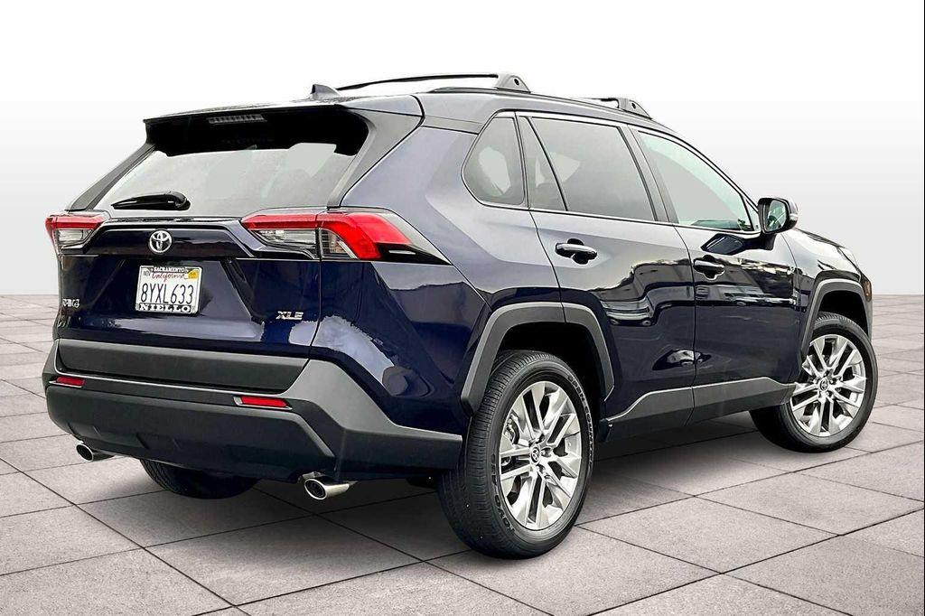used 2021 Toyota RAV4 car, priced at $28,440