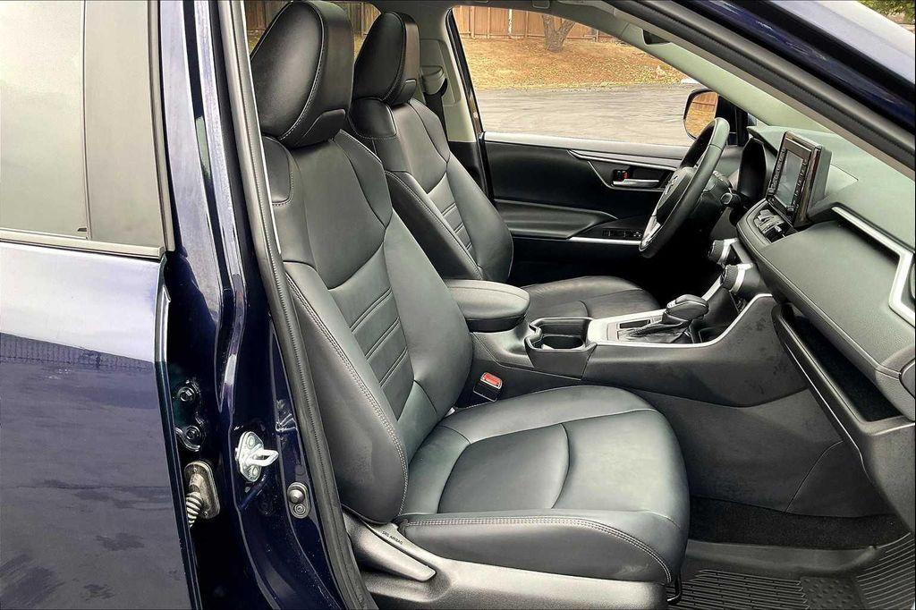used 2021 Toyota RAV4 car, priced at $28,440