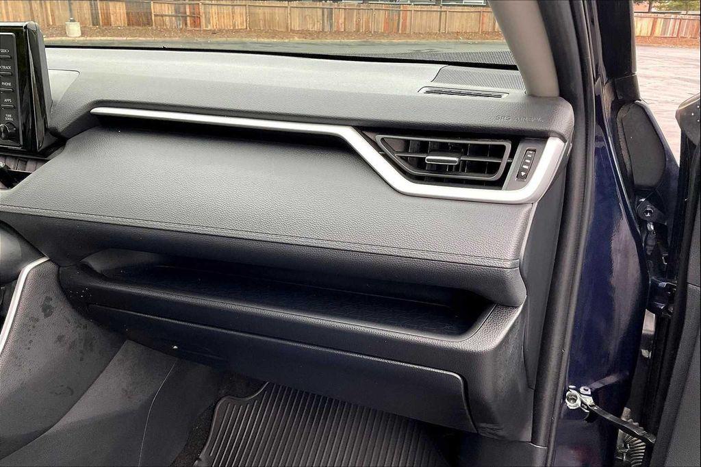 used 2021 Toyota RAV4 car, priced at $28,440
