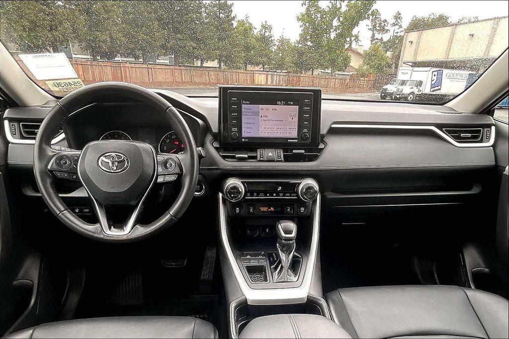 used 2021 Toyota RAV4 car, priced at $28,440