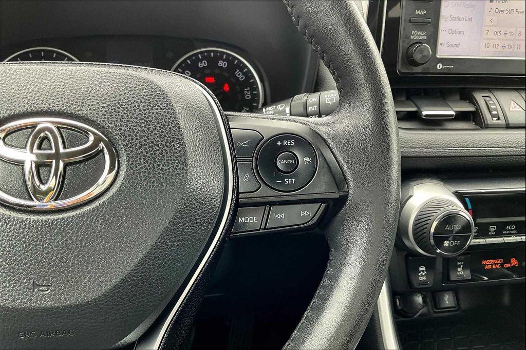 used 2021 Toyota RAV4 car, priced at $28,440