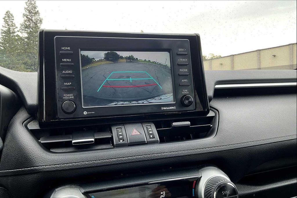 used 2021 Toyota RAV4 car, priced at $28,440