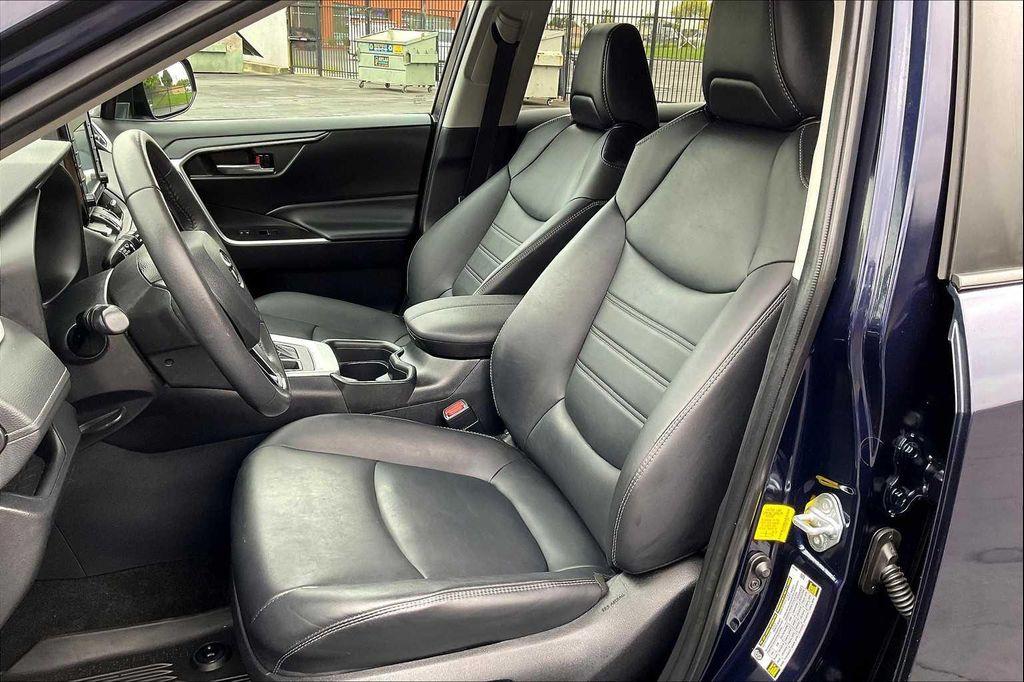 used 2021 Toyota RAV4 car, priced at $28,440