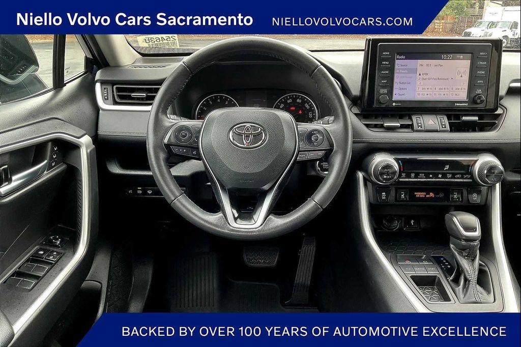 used 2021 Toyota RAV4 car, priced at $28,440