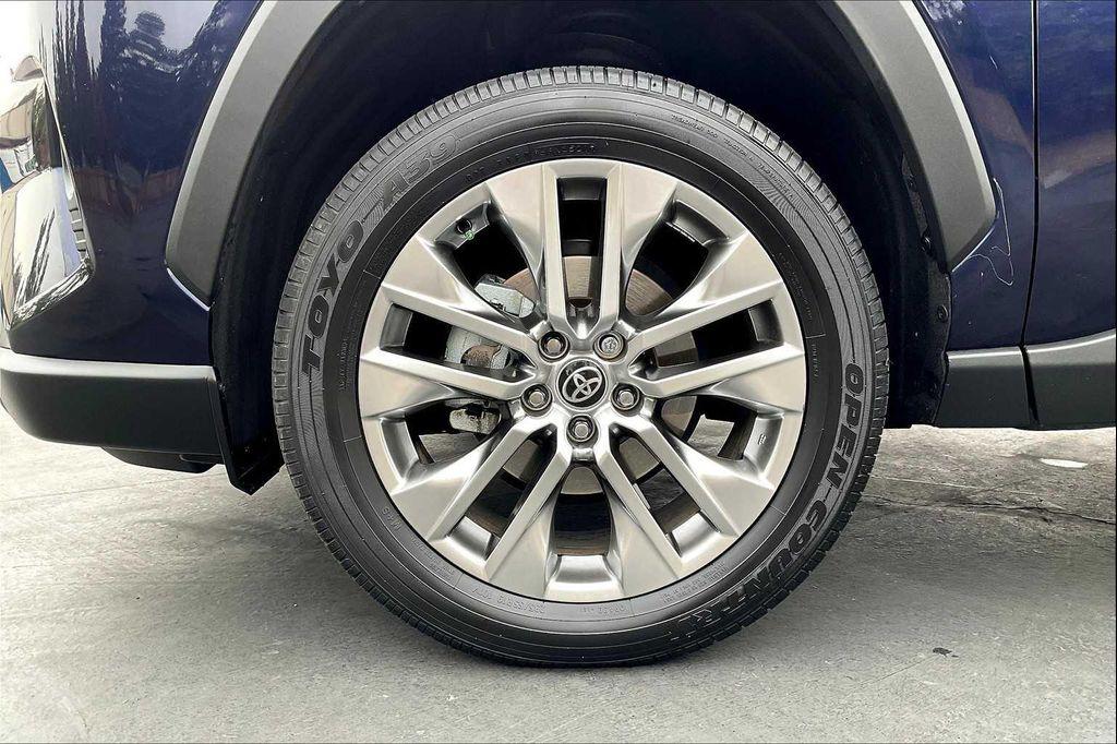 used 2021 Toyota RAV4 car, priced at $28,440