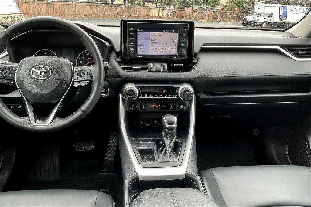 used 2021 Toyota RAV4 car, priced at $28,440