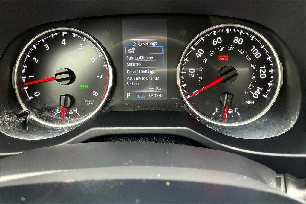 used 2021 Toyota RAV4 car, priced at $28,440