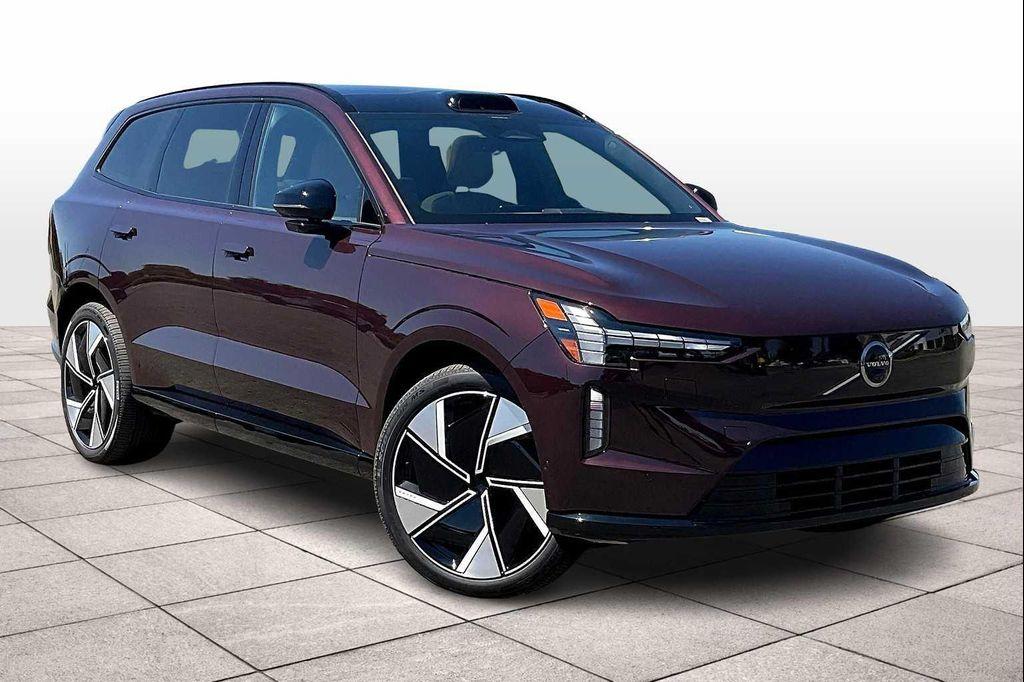 new 2025 Volvo EX90 car, priced at $85,590