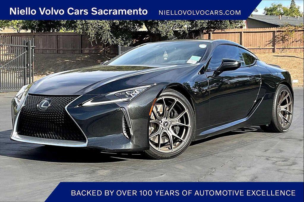 used 2018 Lexus LC 500 car, priced at $65,998
