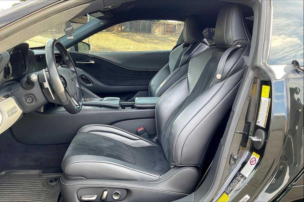 used 2018 Lexus LC 500 car, priced at $65,998