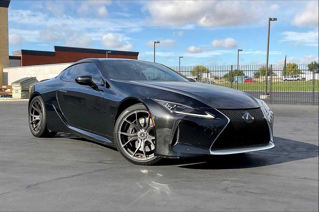 used 2018 Lexus LC 500 car, priced at $65,998