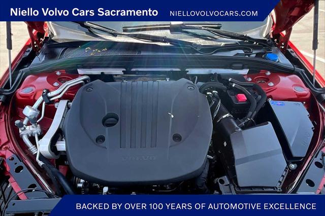 used 2024 Volvo V60 Cross Country car, priced at $43,808