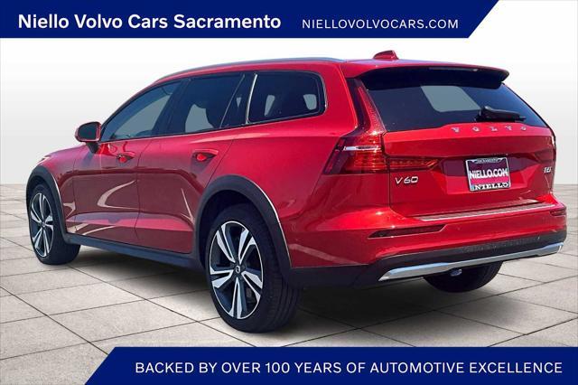 used 2024 Volvo V60 Cross Country car, priced at $43,808