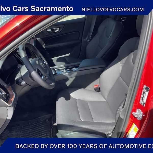 used 2024 Volvo V60 Cross Country car, priced at $44,998