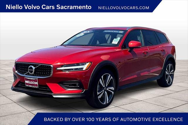 used 2024 Volvo V60 Cross Country car, priced at $43,808