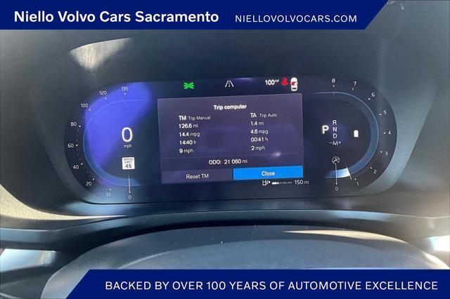 used 2024 Volvo V60 Cross Country car, priced at $43,808