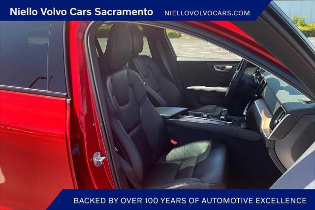 used 2024 Volvo V60 Cross Country car, priced at $43,808