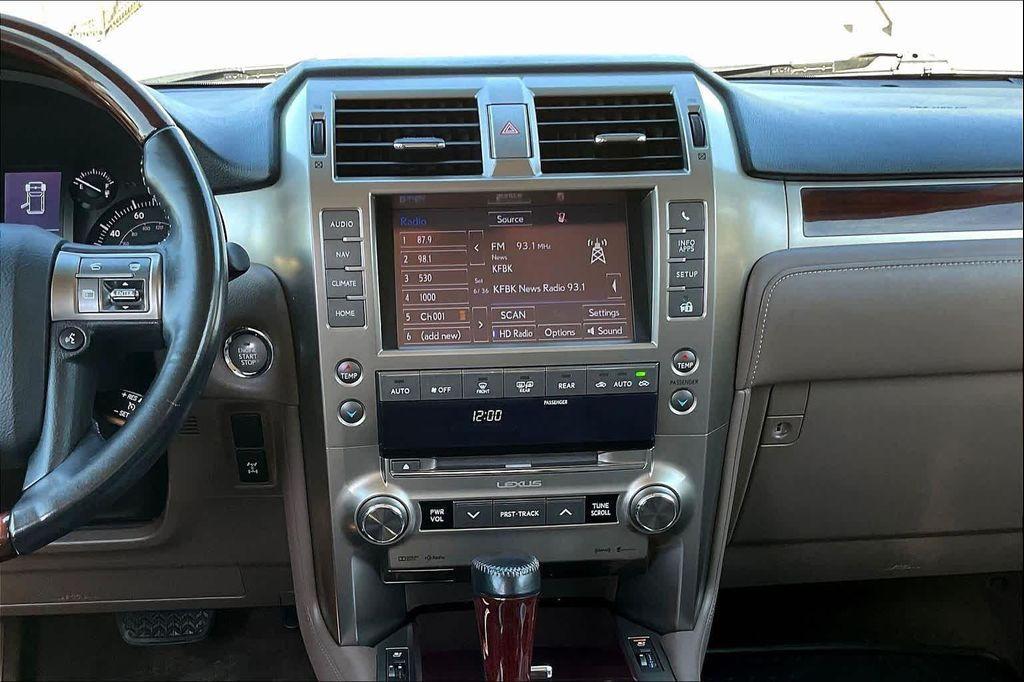 used 2014 Lexus GX 460 car, priced at $23,998