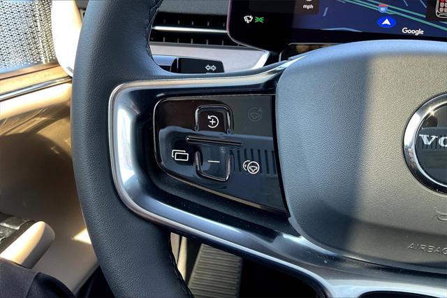 new 2025 Volvo EX90 car, priced at $95,140