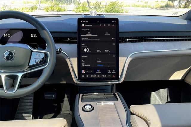 new 2025 Volvo EX90 car, priced at $95,140