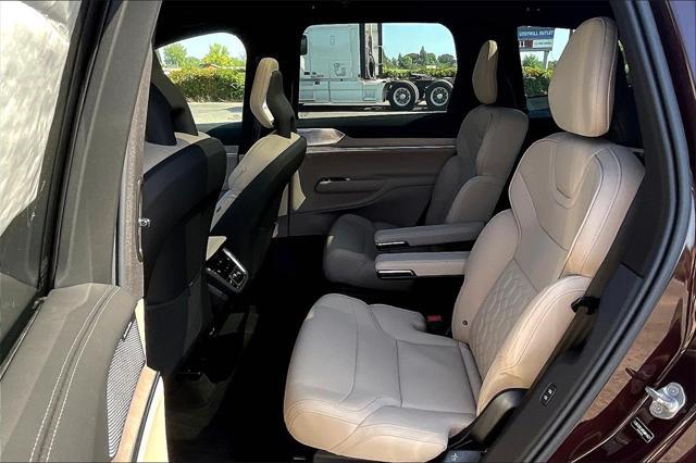 new 2025 Volvo EX90 car, priced at $95,140