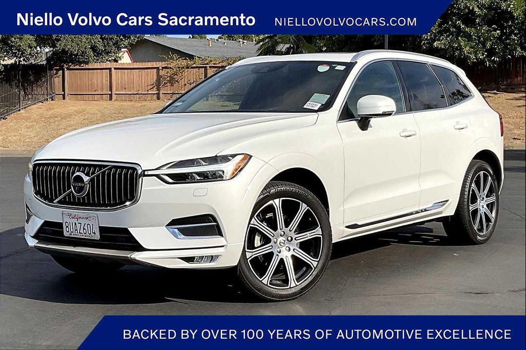 used 2020 Volvo XC60 car, priced at $27,998