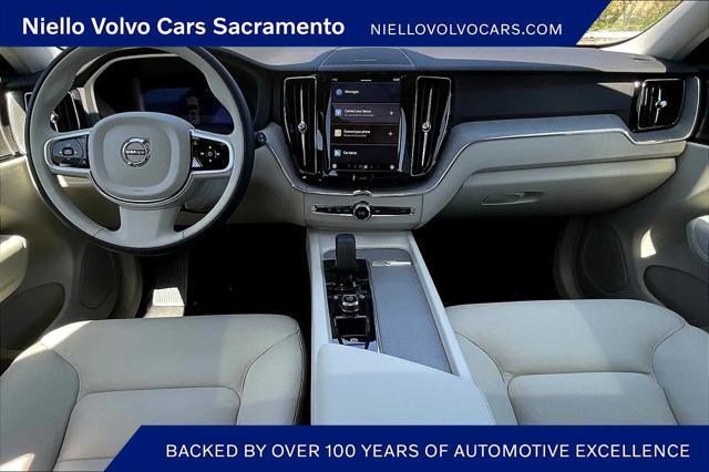 new 2025 Volvo XC60 car, priced at $56,650