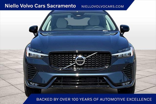 new 2025 Volvo XC60 car, priced at $56,650