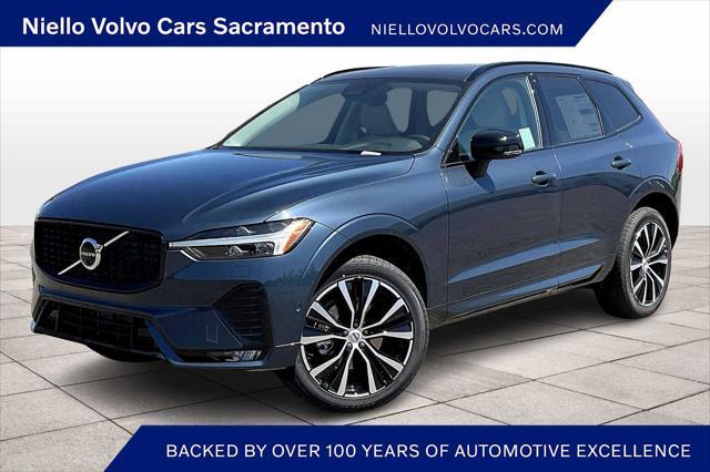 new 2025 Volvo XC60 car, priced at $56,650