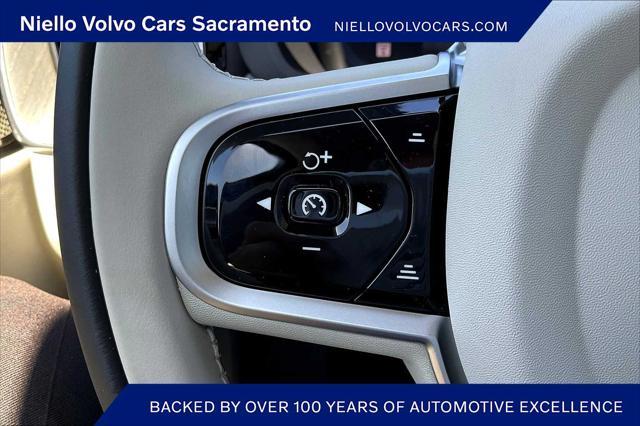 new 2025 Volvo XC60 car, priced at $56,650