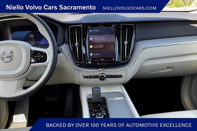 new 2025 Volvo XC60 car, priced at $56,650