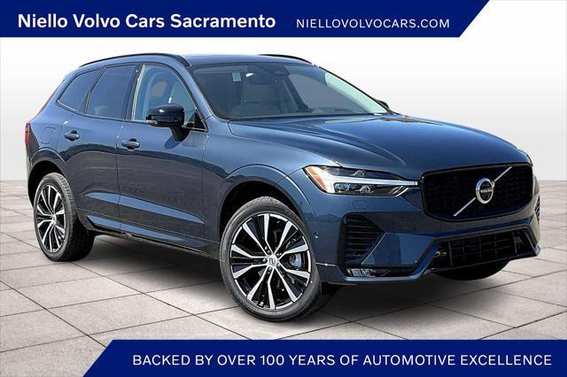 new 2025 Volvo XC60 car, priced at $56,650