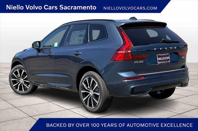 new 2025 Volvo XC60 car, priced at $56,650