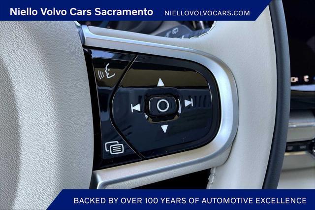 new 2025 Volvo XC60 car, priced at $56,650