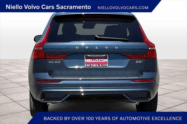 new 2025 Volvo XC60 car, priced at $56,650
