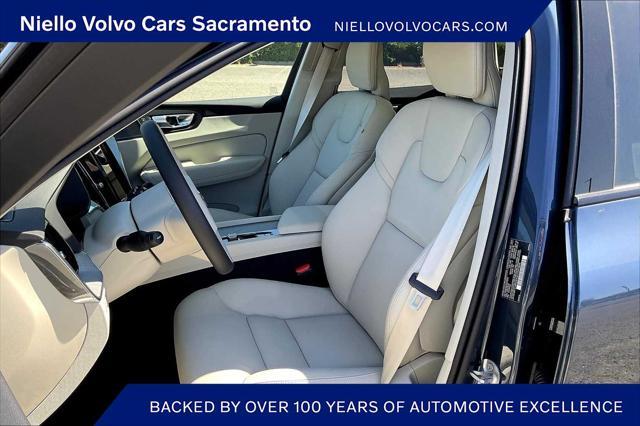 new 2025 Volvo XC60 car, priced at $56,650