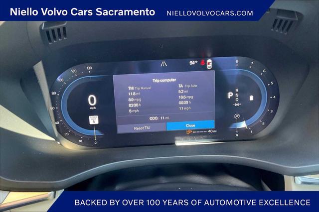 new 2025 Volvo XC60 car, priced at $56,650