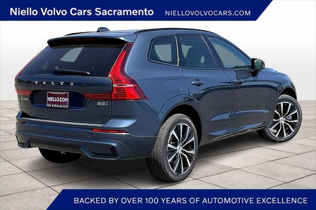 new 2025 Volvo XC60 car, priced at $56,650
