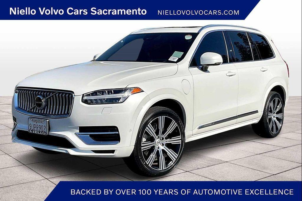 used 2024 Volvo XC90 Recharge Plug-In Hybrid car, priced at $56,665