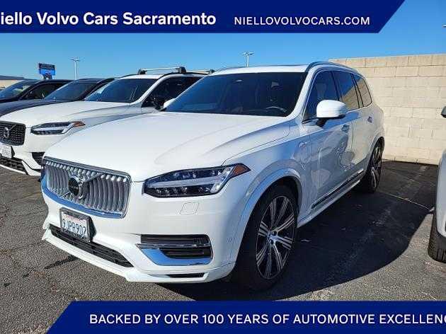 used 2024 Volvo XC90 Recharge Plug-In Hybrid car, priced at $56,665