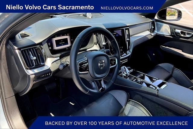used 2024 Volvo V60 Recharge Plug-In Hybrid car, priced at $69,880