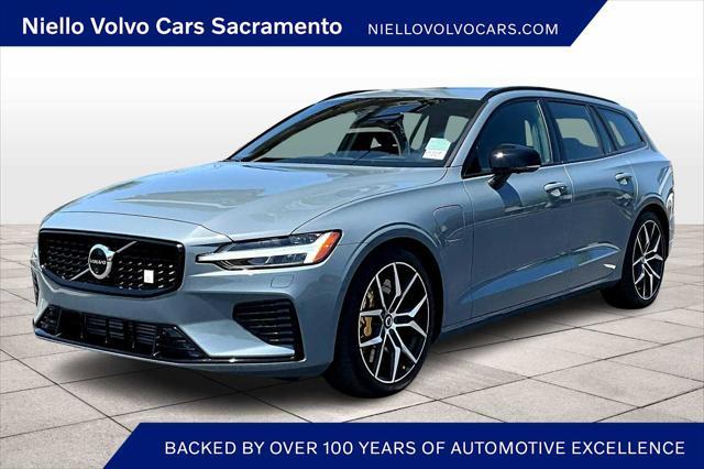 used 2024 Volvo V60 Recharge Plug-In Hybrid car, priced at $69,880